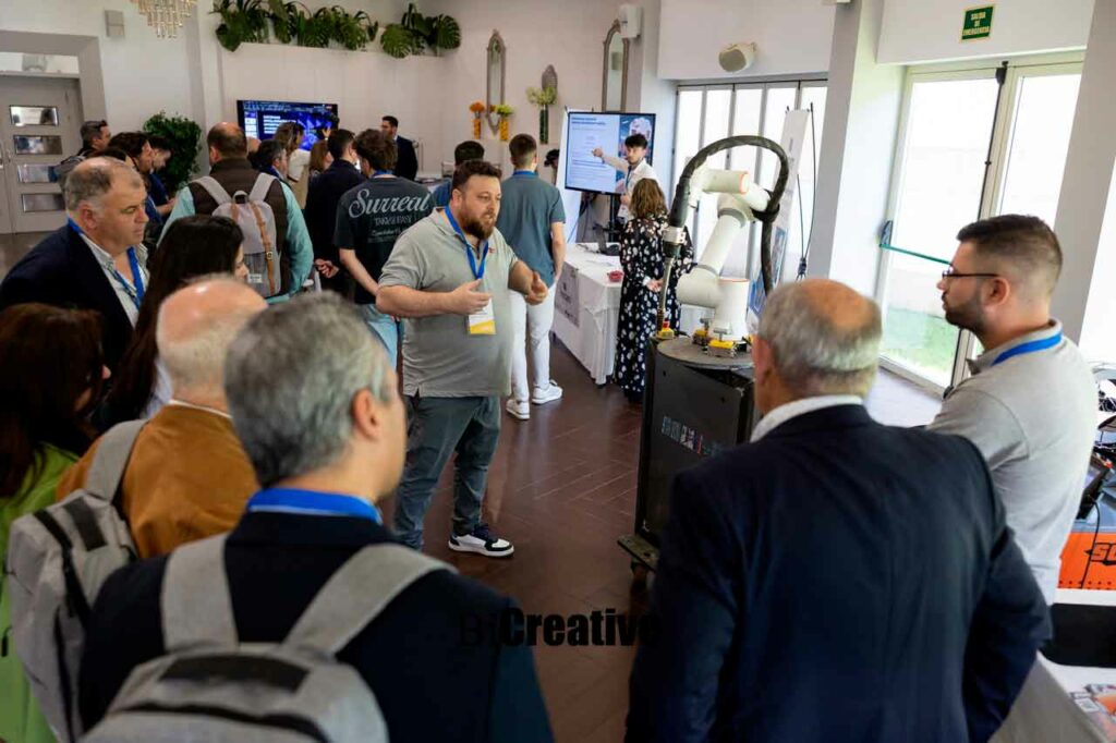 Jornada de innovación industrial y soldadura manual avanzada junto a ITECAM.