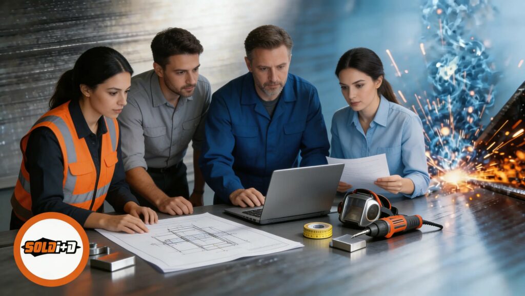 Especialistas en servicios de soldadura e investigación técnica.