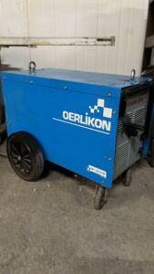 Alquiler de equipo de soldadura industrial Oerlikon Citorod 4000 T trifásico en SOLDI+D
