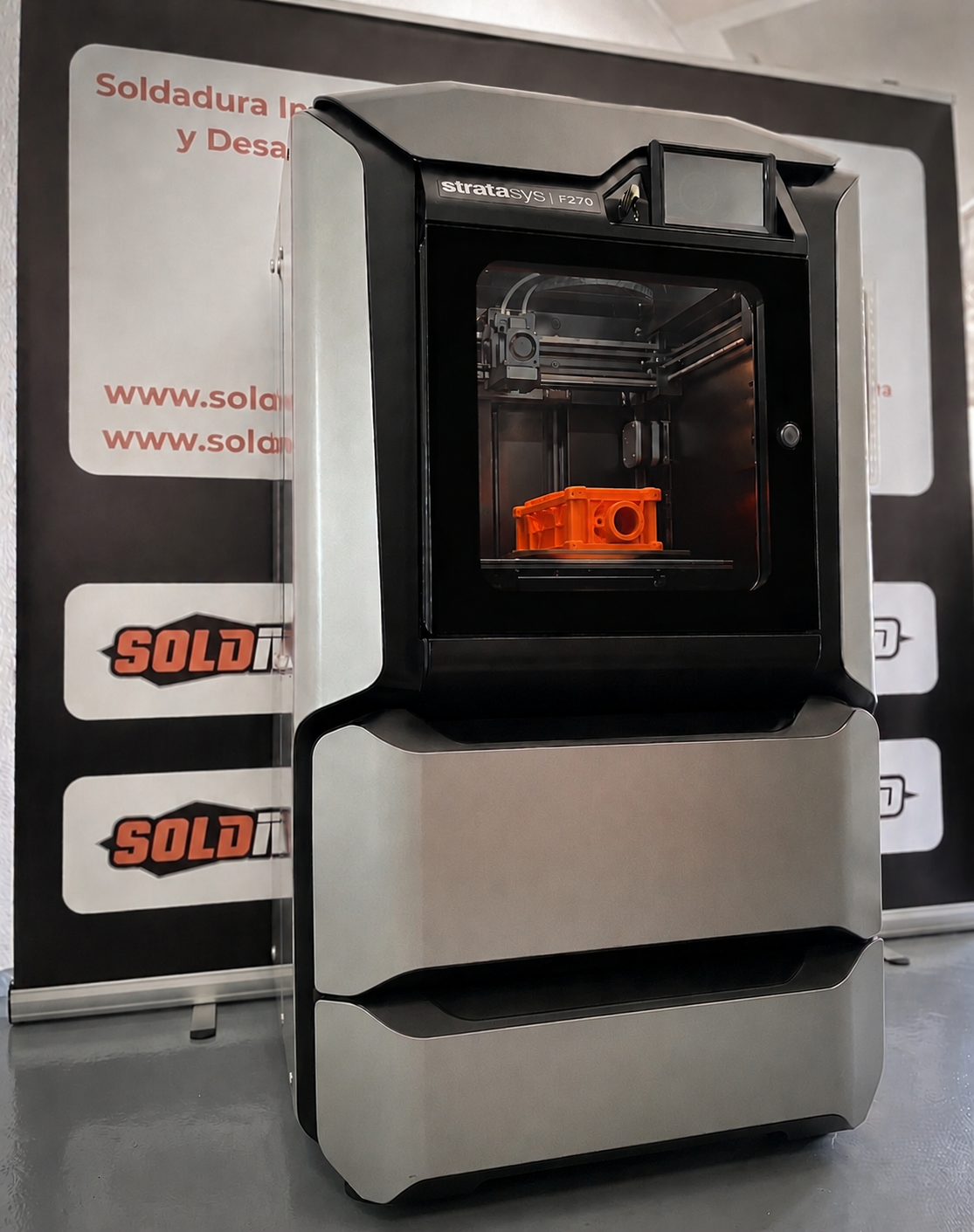 Impresión 3D de utillajes y garras técnicas para servicios de soldadura