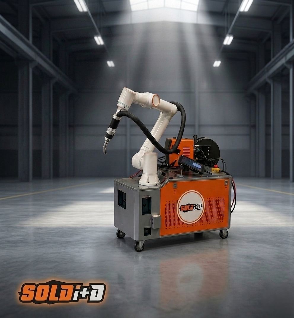 Alquiler de soldadura ems