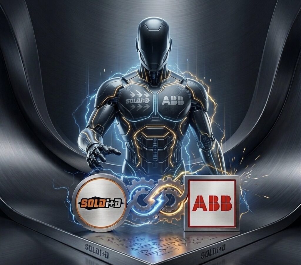 Colaboración tecnológica SOLDI+D ABB en automatización industrial