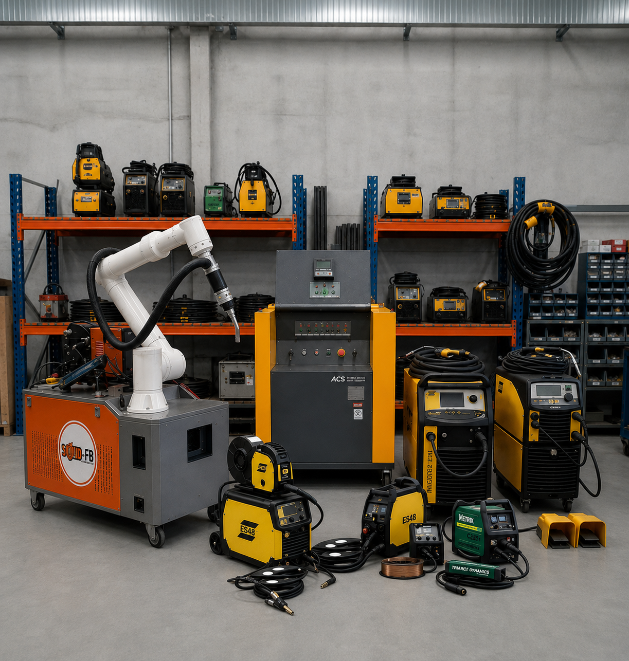 especialistas en soldadura alquiler de equipos industriales