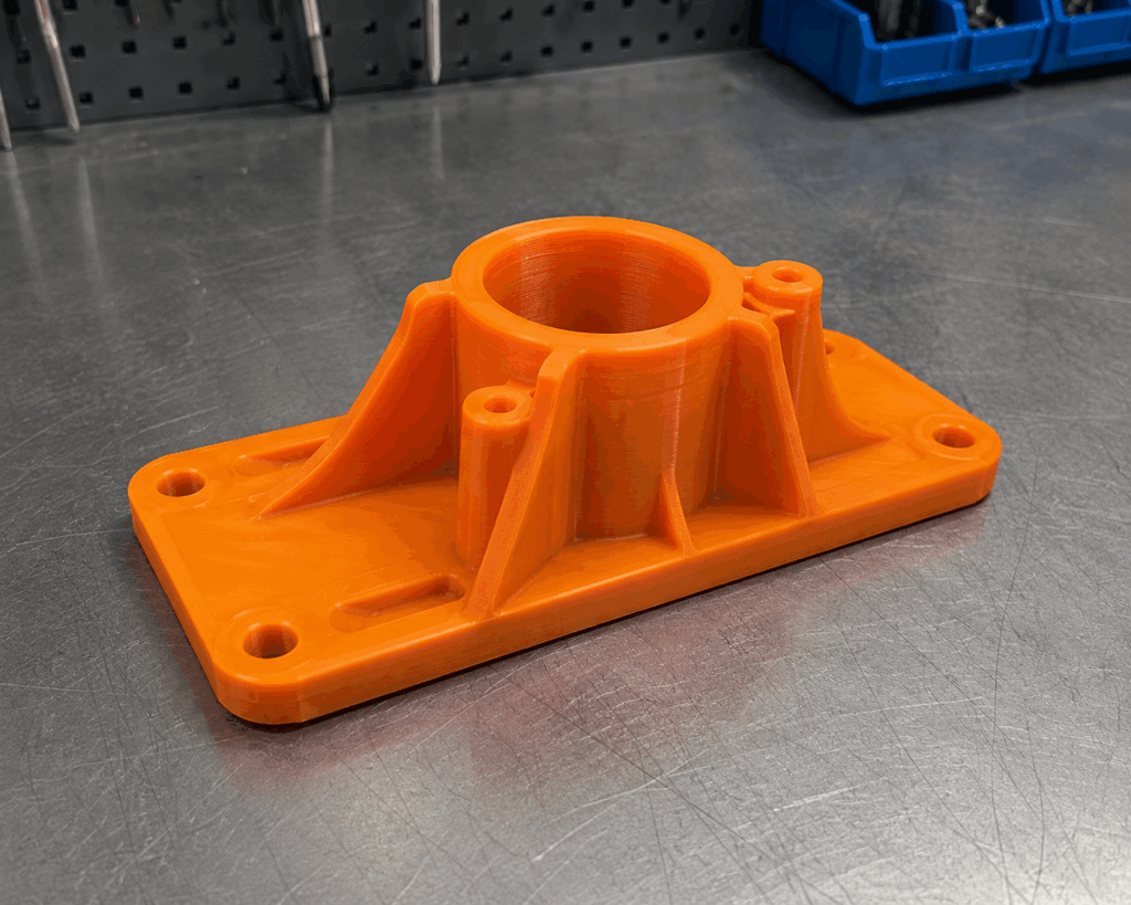 pieza 3d mas